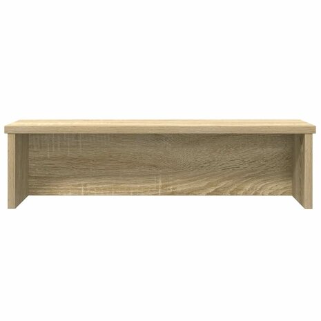 Keukenrekken stapelbaar 2 st 60x15x16 cm sonoma eikenkleurig