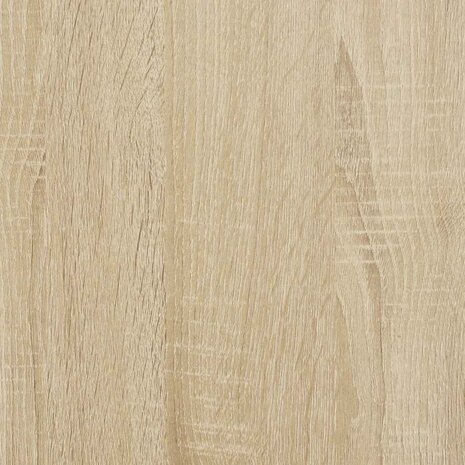 Keukenrekken stapelbaar 2 st 60x15x16 cm sonoma eikenkleurig