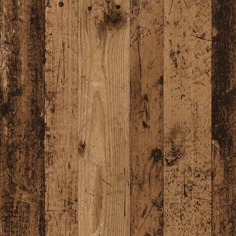Keukenrek stapelbaar 60x15x16 cm bewerkt hout oud houtkleurig