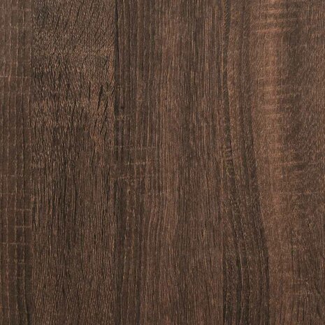 Keukenrek stapelbaar 50x15x16 cm bewerkt hout bruin eikenkleur