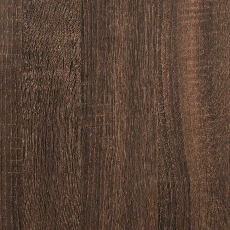 Keukenrekken stapelbaar 2 st 50x15x16 cm bruin eikenkleur