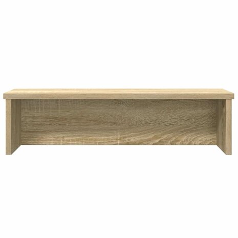 Keukenrekken stapelbaar 2 st 50x15x16 cm sonoma eikenkleurig
