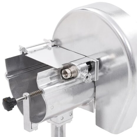 Groentesnijder handmatig 22x44,5 cm aluminium zilverkleurig