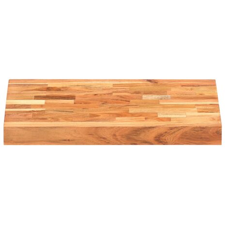 Hakblok 40x30x4 cm massief acaciahout
