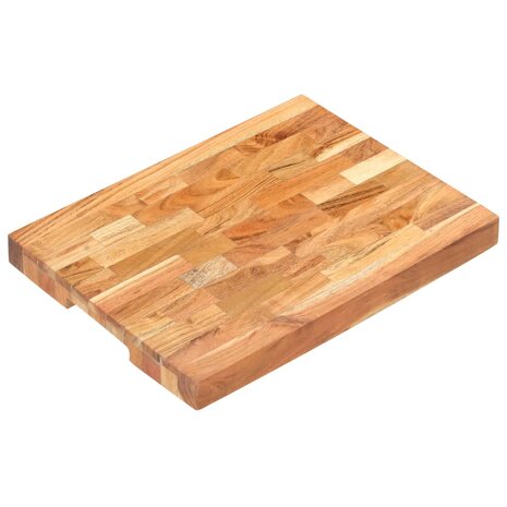 Hakblok 40x30x4 cm massief acaciahout