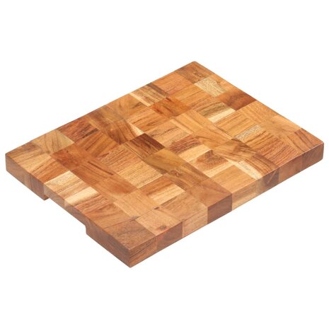 Hakblok 40x30x3,8 cm massief acaciahout