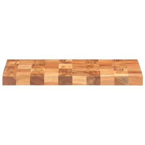 Hakblok 50x34x3,8 cm massief acaciahout