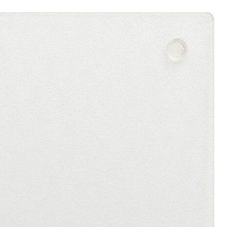 Snijplanken 2 st met transparant bubbelpatroon gehard glas