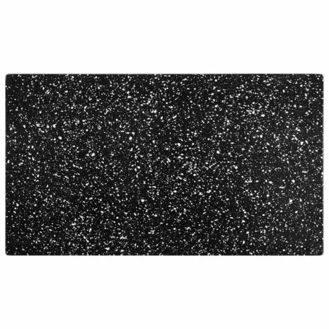 Snijplanken 2 st met granietpatroon gehard glas