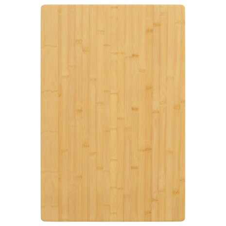 Snijplank 35x50x4 cm bamboe