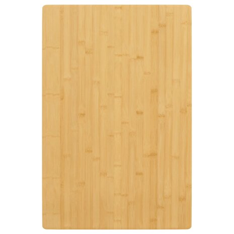 Snijplank 60x40x4 cm bamboe
