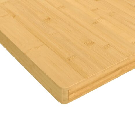 Snijplank 60x40x4 cm bamboe