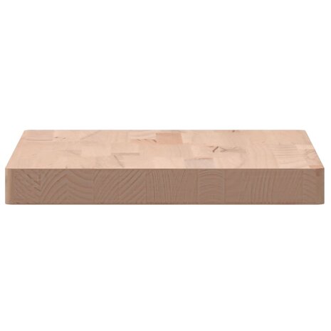 Snijplank 50x35x4 cm massief beukenhout