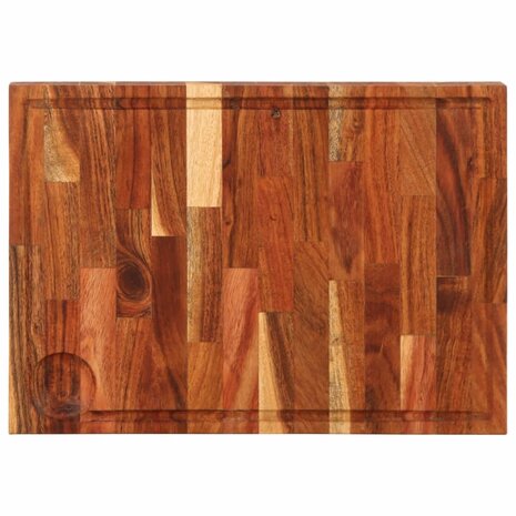 Hakblok Massief Acaciahout 42 x 30 x 4 cm