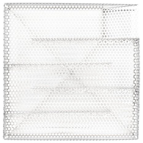 Rookgenerator koud 5-kamers 21 cm roestvrij staal