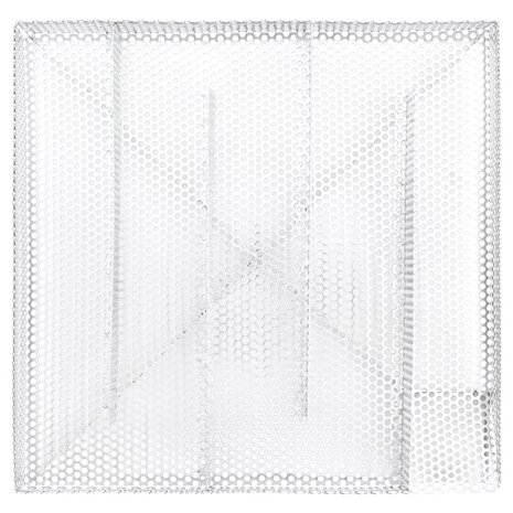 Rookgenerator koud 5-kamers 27 cm roestvrij staal
