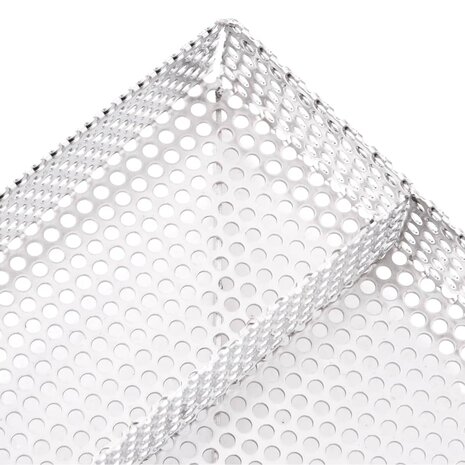Rookgenerator koud 5-kamers 27 cm roestvrij staal