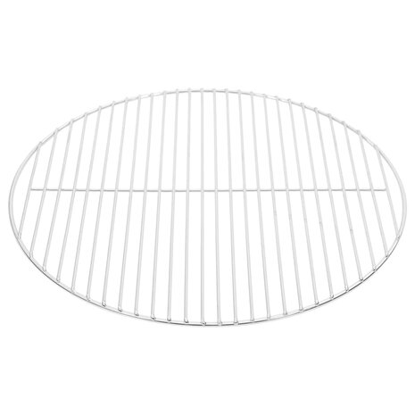 Barbecuerooster rond Ø50 cm 304 roestvrij staal