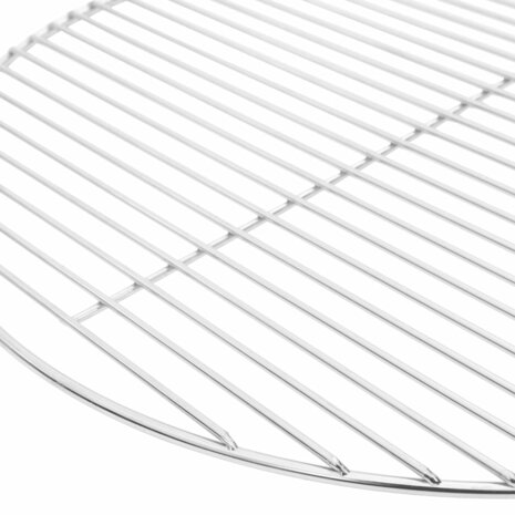 Barbecuerooster rond Ø50 cm 304 roestvrij staal