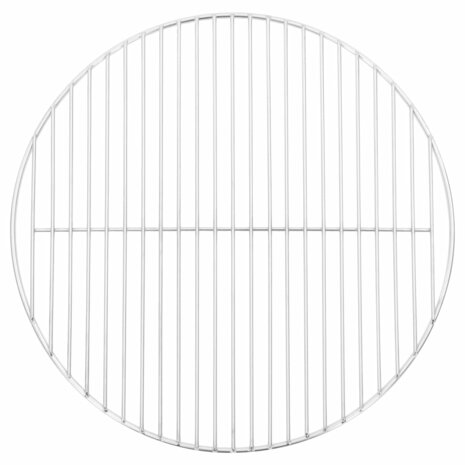 Barbecuerooster rond Ø44,5 cm 304 roestvrij staal