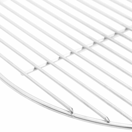 Barbecuerooster rond Ø44,5 cm 304 roestvrij staal
