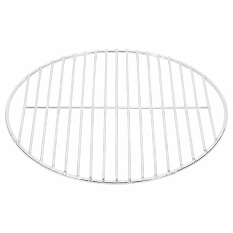 Barbecuerooster rond Ø34,5 cm 304 roestvrij staal
