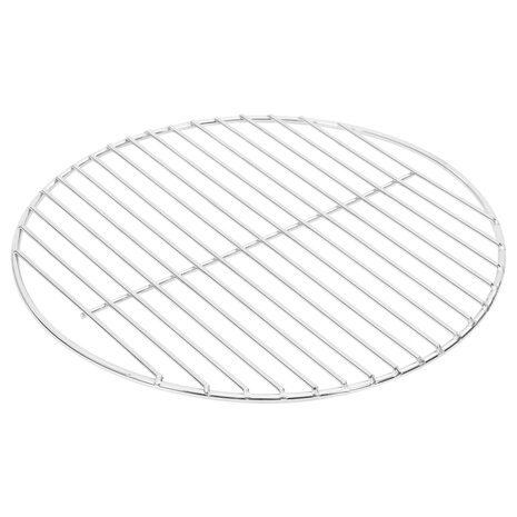 Barbecuerooster rond Ø34,5 cm 304 roestvrij staal