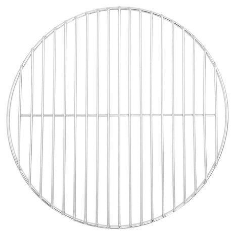 Barbecuerooster rond Ø37 cm 304 roestvrij staal