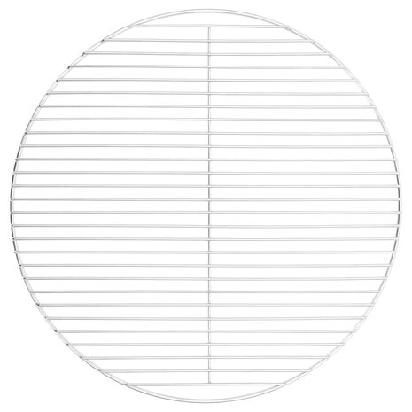 Barbecuerooster rond Ø54 cm 304 roestvrij staal