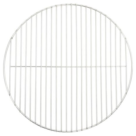 Barbecuerooster rond Ø47 cm 304 roestvrij staal