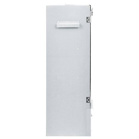 BBQ-rookoven met 1 kg houtsnippers 44,5x29x83 cm