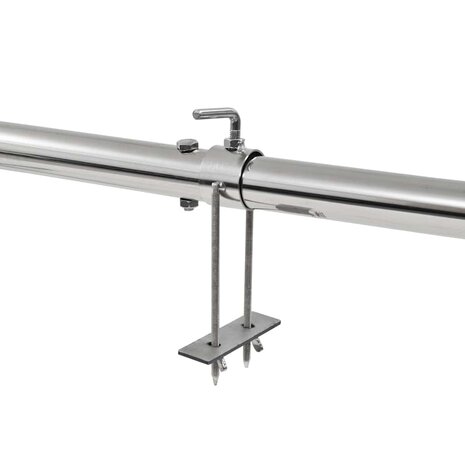 Barbecue grill- en bakset automatisch roestvrij staal