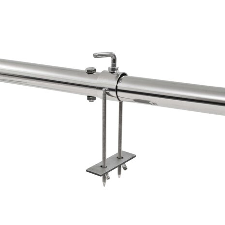 Barbecue grill- en bakset automatisch roestvrij staal