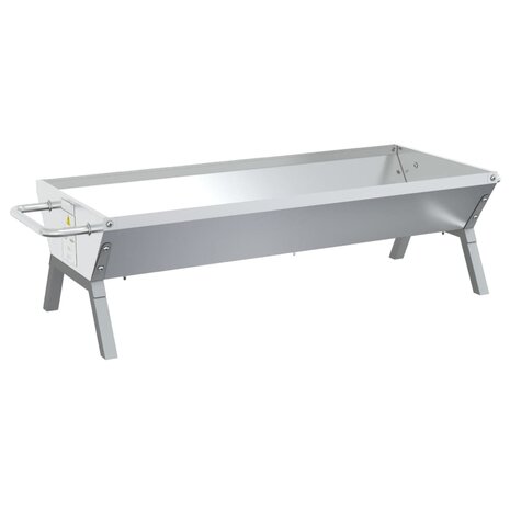 Barbecue grill- en bakset automatisch roestvrij staal
