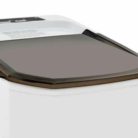 IJsblokjesmachine 1,4 L 15 kg/24 u wit