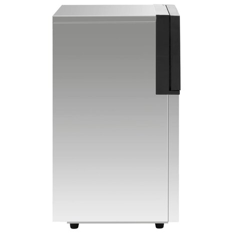 IJsblokjesmachine 45 kg / 24 u zilverkleurig
