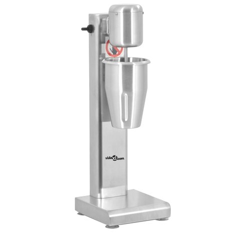 Milkshake mixer 1 L roestvrij staal