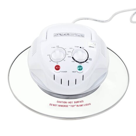 Halogeen heteluchtoven met uitbreidingsring 1400 W 17 L