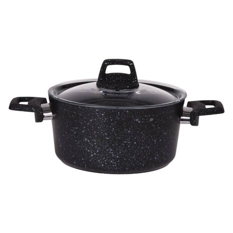 Braadpan met deksel 2,7 L aluminium