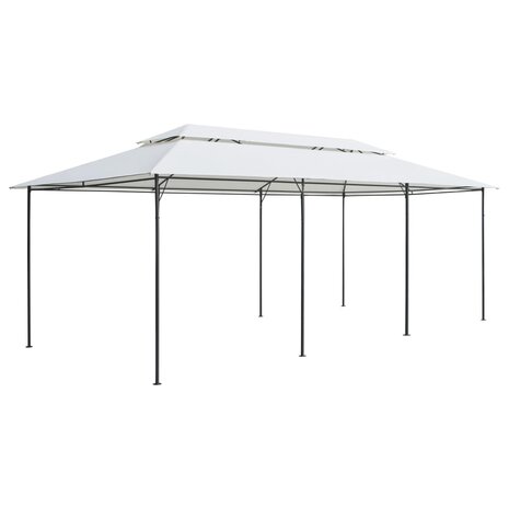 Prieel 180g/m² 600x298x270 cm wit
