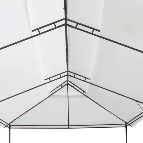 Prieel 180g/m² 600x298x270 cm wit