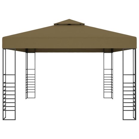 Prieel 180 g/m² 3x4 m taupe