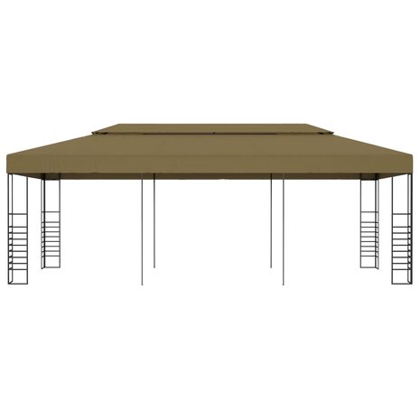 Prieel 180 g/m² 6x3x2,7 m taupe