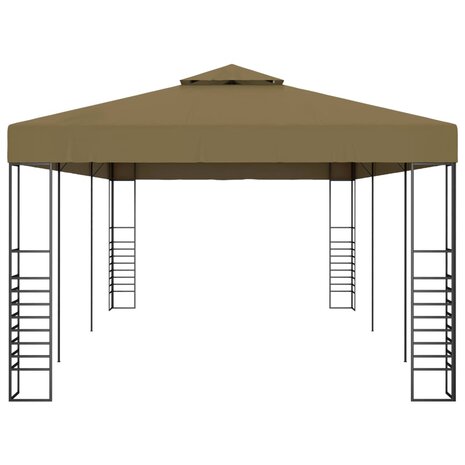 Prieel 180 g/m² 6x3x2,7 m taupe