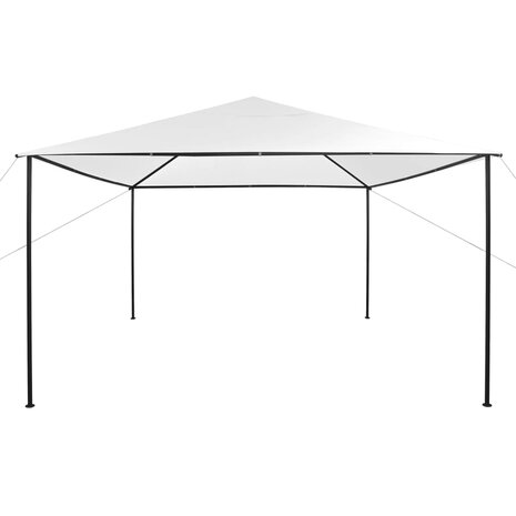Prieel 180 g/m² 4x4x3 m wit