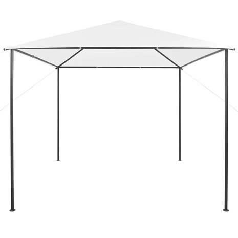 Prieel 180 g/m² 3x3x2,9 m wit
