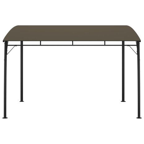 Zonneluifel 3x3x2,55 m taupe