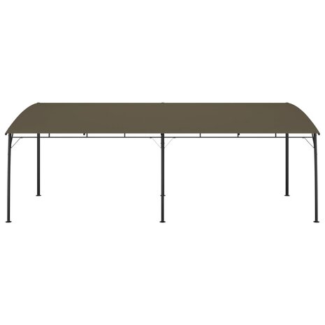 Zonneluifel 6x3x2,55 m taupe