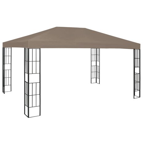 Prieel 4x3 m taupe