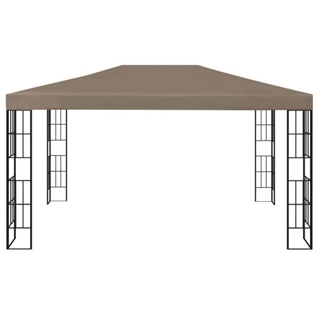 Prieel 4x3 m taupe